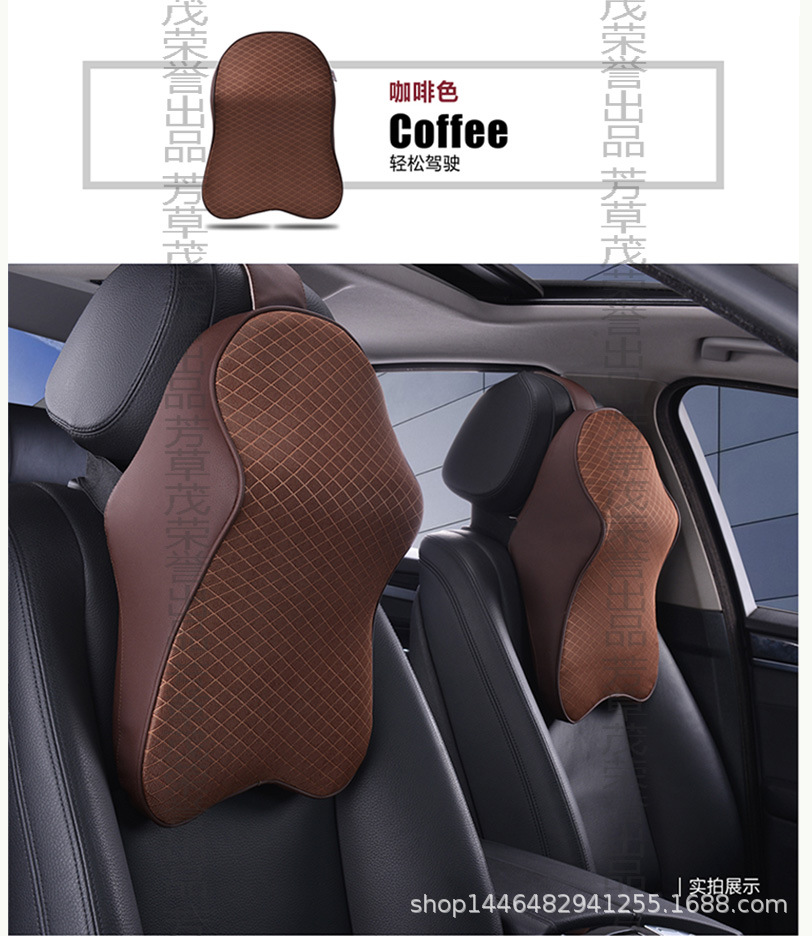 Self-Produced and Self-Sold Automotive Headrest Lumbar Support Pillow Neck Pillow Car Interior Design Supplies Pillow Neck Pillow Neck Pillow Car Headrest Self-Produced and Self-Sold Automotive Headrest Lumbar Support Pillow Neck Pillow Car Interior Design Supplies Pillow Neck Pillow Neck Pillow Car Headrest