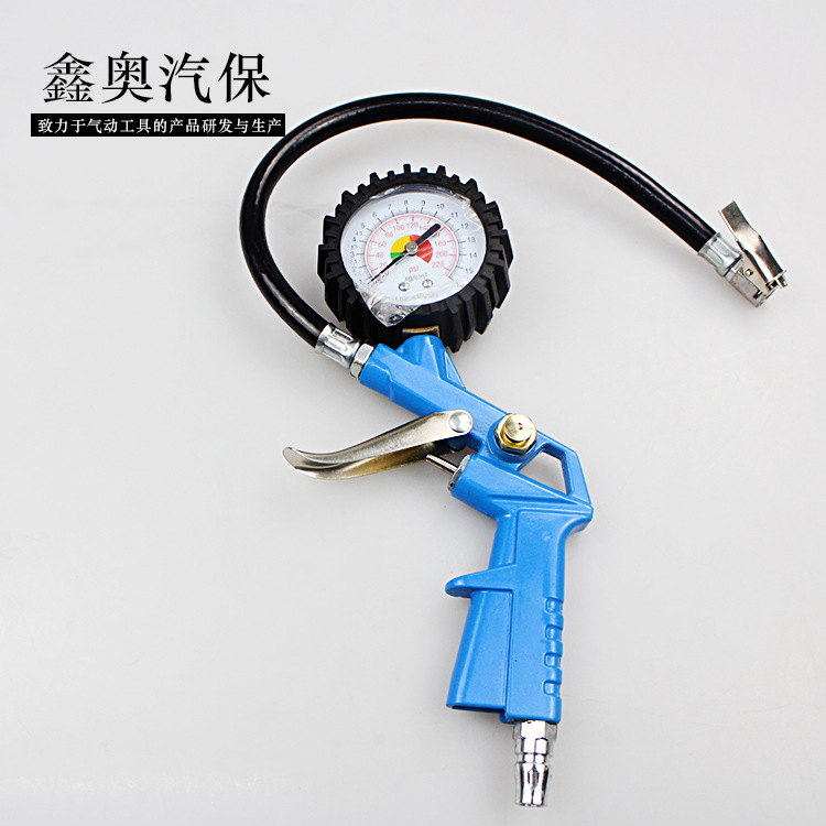 XinAo Auto Protection New Arrival Hot Selling Multi-Functional Tire Pressure Gauge Tire Pressure Gun Tire Pressure Gauge