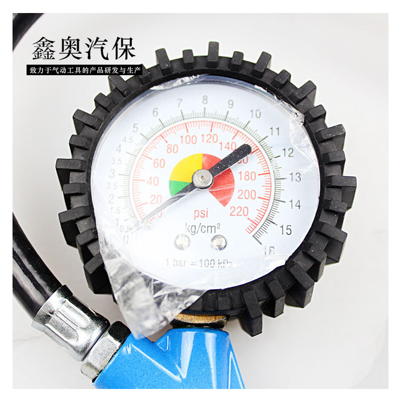 XinAo Auto Protection New Arrival Hot Selling Multi-Functional Tire Pressure Gauge Tire Pressure Gun Tire Pressure Gauge