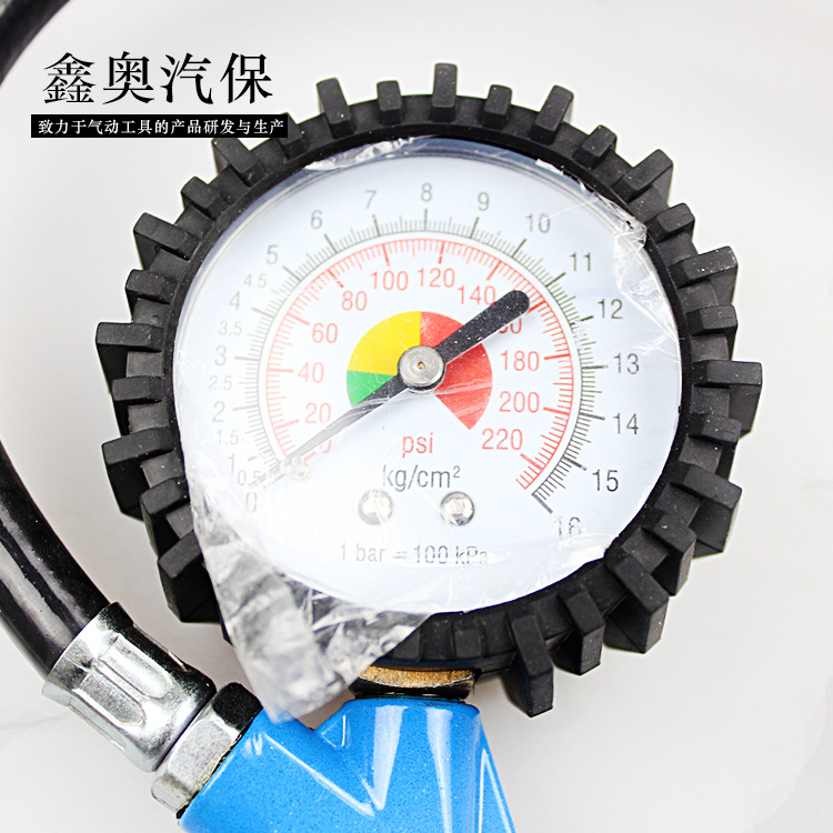 XinAo Auto Protection New Arrival Hot Selling Multi-Functional Tire Pressure Gauge Tire Pressure Gun Tire Pressure Gauge