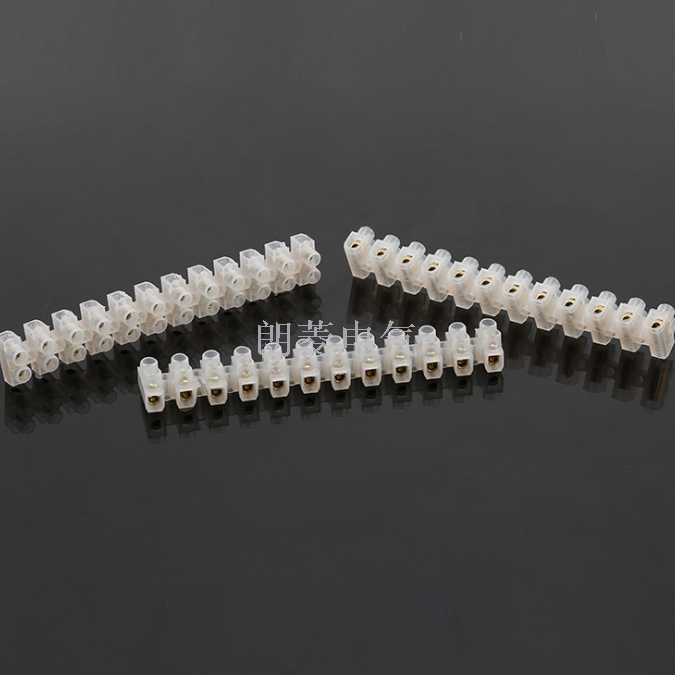 Factory Direct Sales X3-0512 Nylon Material Wiring Terminal 5A/12 Bit Terminal Block Plastic Terminal Arbitrary Cut