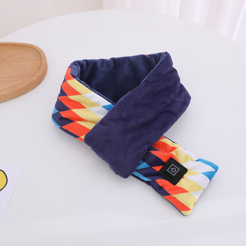 Heating Scarf Female Winter Festival Birthday Gift Neck Support Cervical Spine Charging Self-Heating Scarf Male Heating Scarf Female Winter Festival Birthday Gift Neck Support Cervical Spine Charging Self-Heating Scarf Male