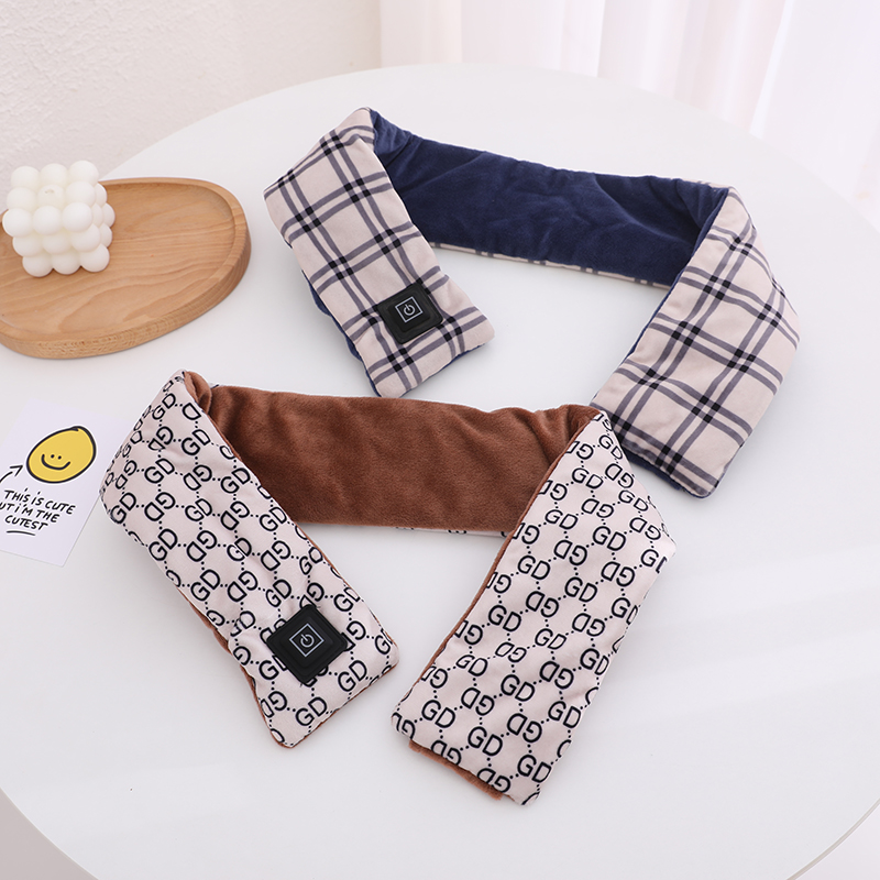 Heating Scarf Female Winter Festival Birthday Gift Neck Support Cervical Spine Charging Self-Heating Scarf Male Heating Scarf Female Winter Festival Birthday Gift Neck Support Cervical Spine Charging Self-Heating Scarf Male