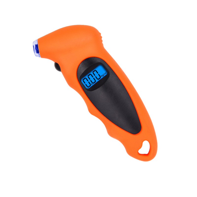 Upgraded Version with Backlight Digital Display Tire Pressure Gauge Car Tire Pressure Meter Tire Barometer 9 Colors