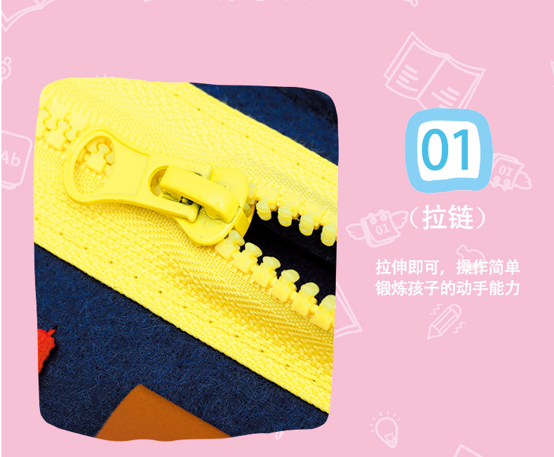 Montessori Clothing Handbag Teaching Aids Busy Board 0.21 Storage Children's Educational Fine Motor Training Kindergarten Toys Montessori Clothing Handbag Teaching Aids Busy Board 0.21 Storage Children's Educational Fine Motor Training Kindergarten Toys