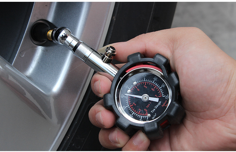 Tire Pressure Gauge Tire Pressure Gauge Mechanical Tire Pressure Gauge Tire Pressure Gauge with Reset Function PC6233 Tire Pressure Gauge Tire Pressure Gauge Mechanical Tire Pressure Gauge Tire Pressure Gauge with Reset Function PC6233