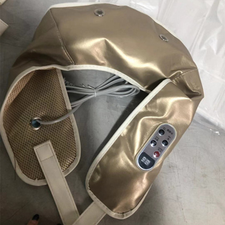 Supply Large Electric Motor Massage Shawl Shoulder Shoulder Vertebra Massager Back Shawl Massager Massager