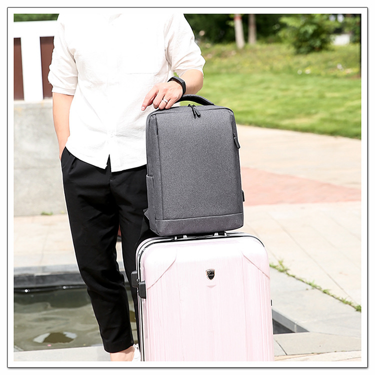 Charging cross-Border USB Computer Backpacks for Business Trips Multifunctional Men's and Women's Business Backpacks And Packs Support Custom L Charging cross-Border USB Computer Backpacks for Business Trips Multifunctional Men's and Women's Business Backpacks And Packs Support Custom L