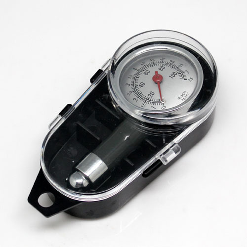 High-Precision Tire Pressure Gauge Measuring Tire Pressure Monitor Deflatable Metal Car Tire Pressure Gauge for Car