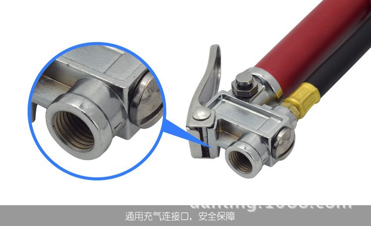Tire Pressure Gun with Ruler Metal Brass Two-Way Air Nozzle Filling Gauge Digital Display Tire Pressure Gauge Extension Tube Tire Pressure Gun with Ruler Metal Brass Two-Way Air Nozzle Filling Gauge Digital Display Tire Pressure Gauge Extension Tube