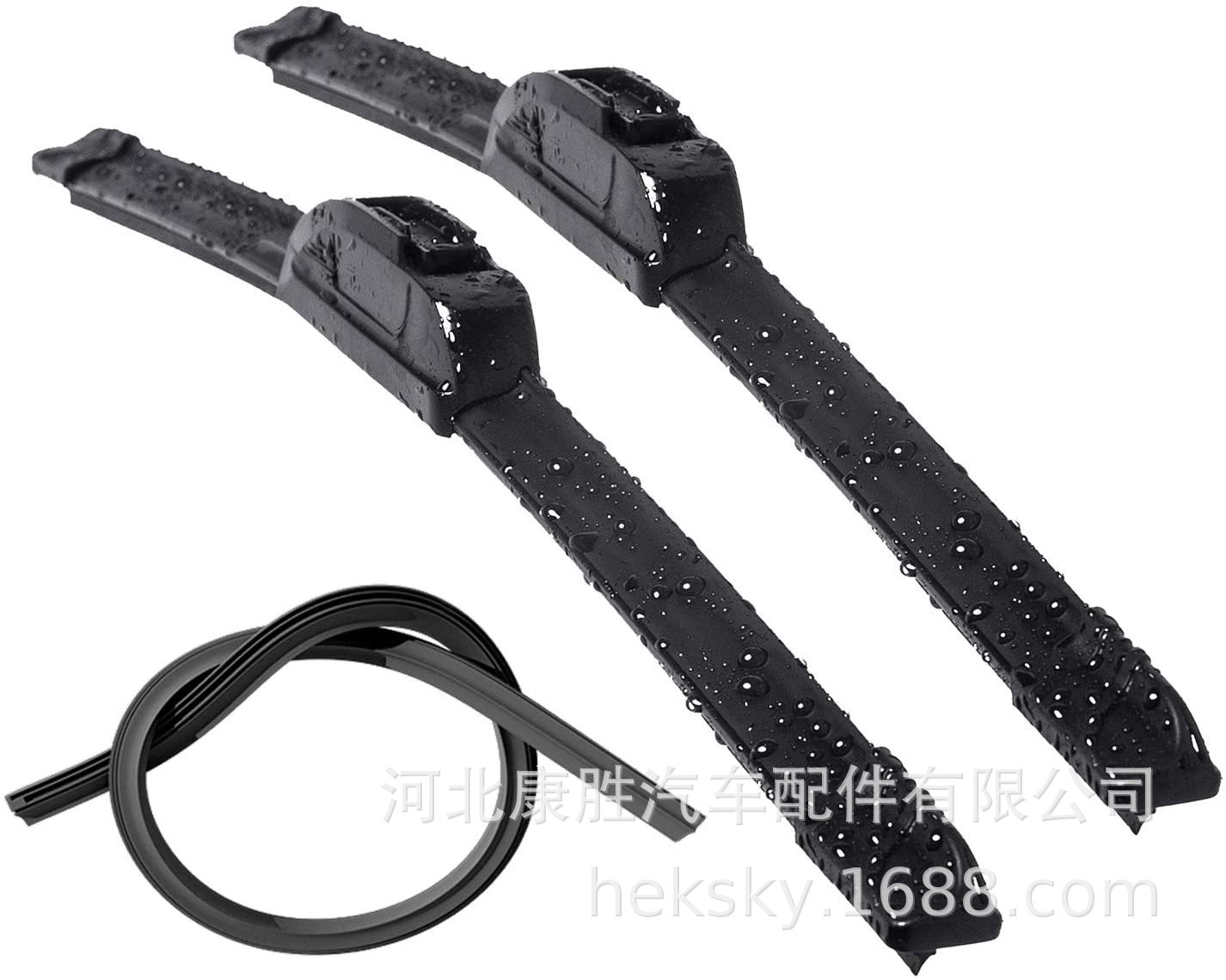 Factory Direct Sales Car Universal U-Shaped Boneless Wipers Car Wiper Blade Multi-Function Boneless Wiper