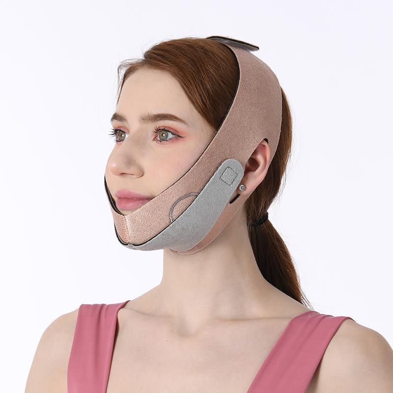 Facial Face Support Tool Non-Thin Face Carving Lifting Mask Non-Face Slimming Strap Sleep V Face Bandage Non-Thin Face Bandage