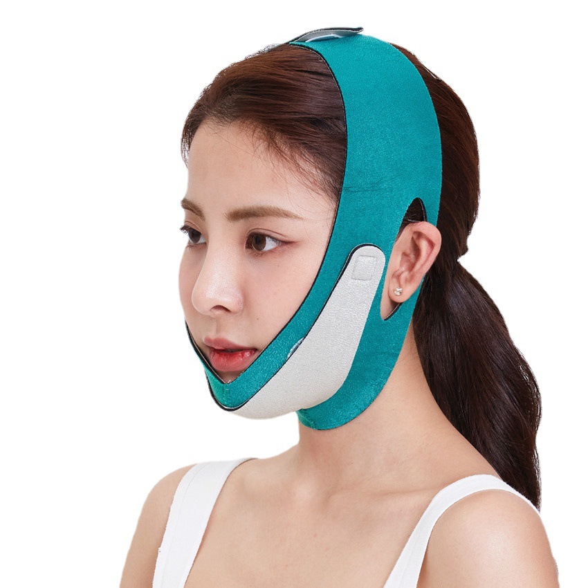 Facial Face Support Tool Non-Thin Face Carving Lifting Mask Non-Face Slimming Strap Sleep V Face Bandage Non-Thin Face Bandage