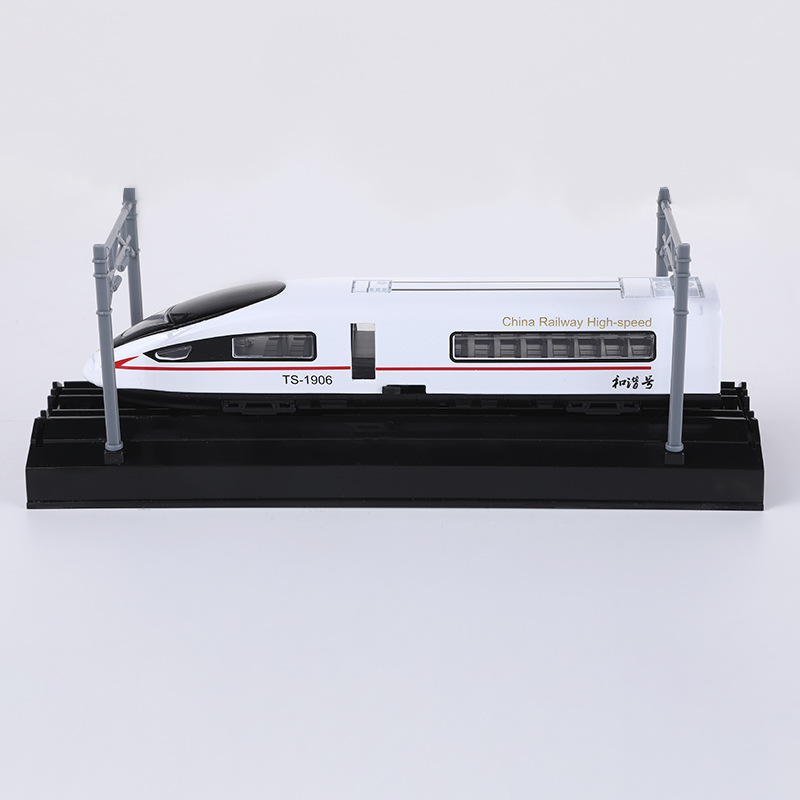 Fuxing High Iron Alloy Locomotive Toy Model Decoration Simulation Motor Car CRH Harmony Boy Gift Track