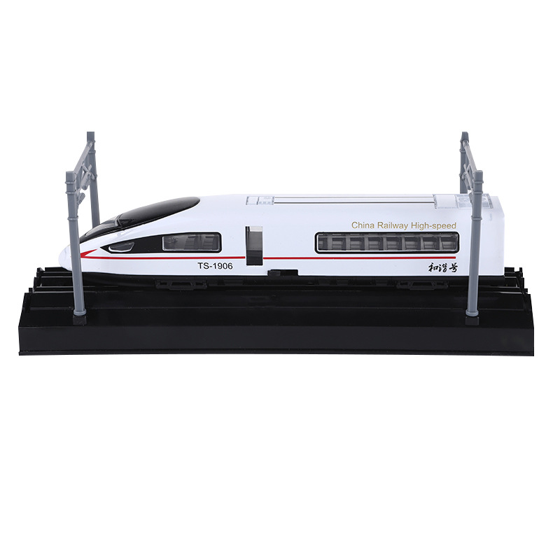 Fuxing High Iron Alloy Locomotive Toy Model Decoration Simulation Motor Car CRH Harmony Boy Gift Track