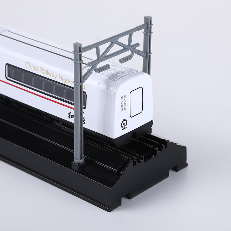 Fuxing High Iron Alloy Locomotive Toy Model Decoration Simulation Motor Car CRH Harmony Boy Gift Track