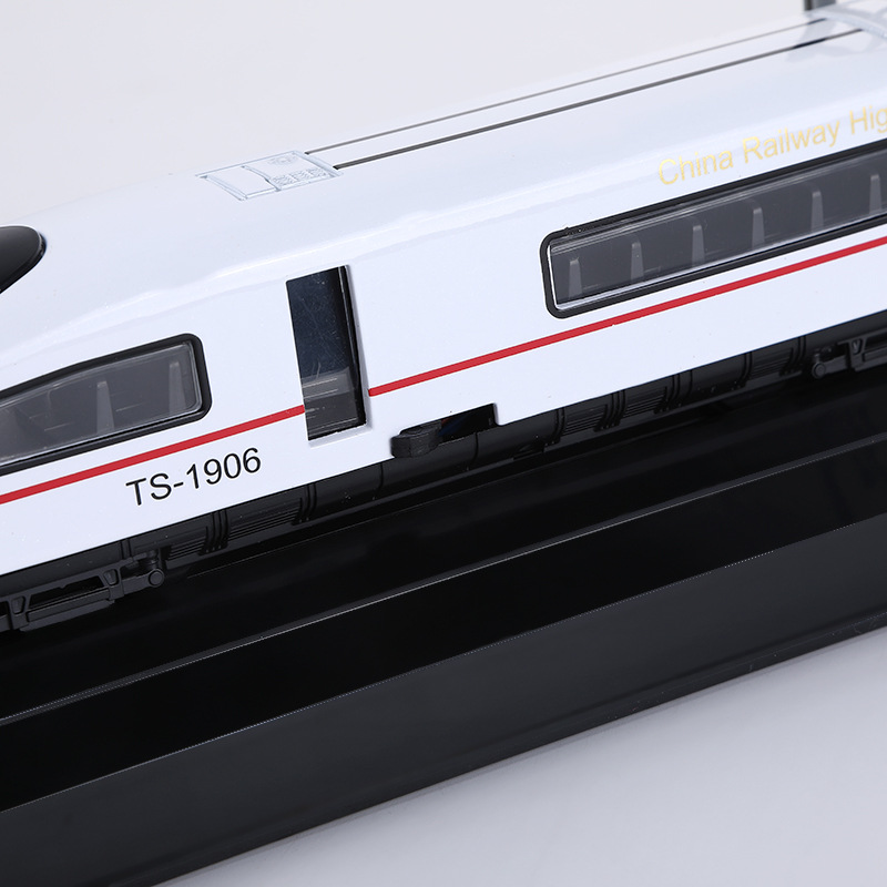 Fuxing High Iron Alloy Locomotive Toy Model Decoration Simulation Motor Car CRH Harmony Boy Gift Track