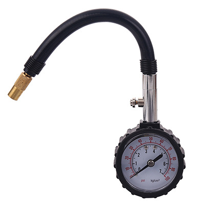 Hose Tire Pressure 160G High Precision Tire Pressure Gauge of Automobile/Tire Pressure Gauge/Detection Belt Deflation Clamshell Packaging Hose Tire Pressure 160G High Precision Tire Pressure Gauge of Automobile/Tire Pressure Gauge/Detection Belt Deflation Clamshell Packaging