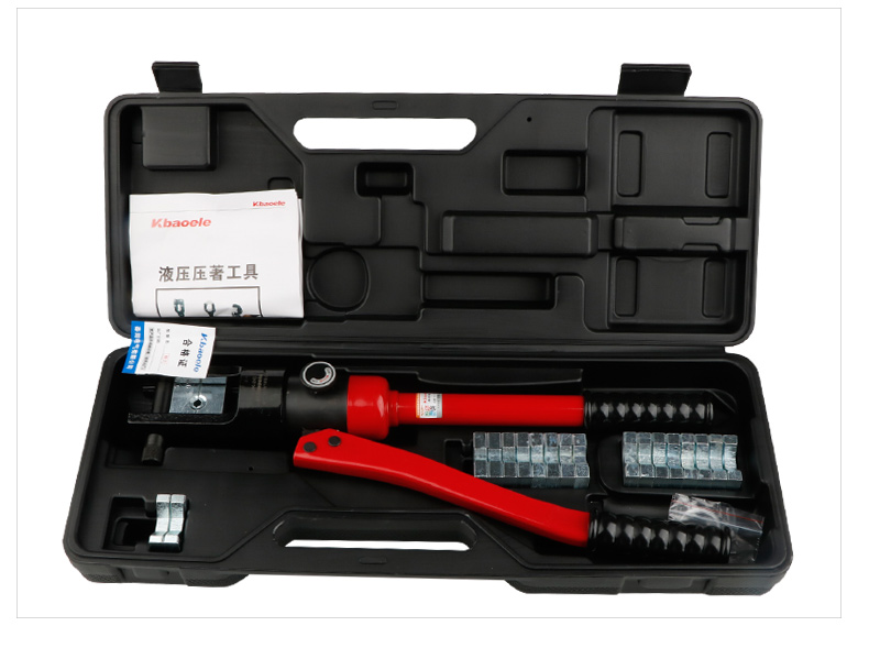 Electrical hydraulic pliers manual copper nose line clamp terminal crimping clamp multi-function 70/120/240 Electrical hydraulic pliers manual copper nose line clamp terminal crimping clamp multi-function 70/120/240