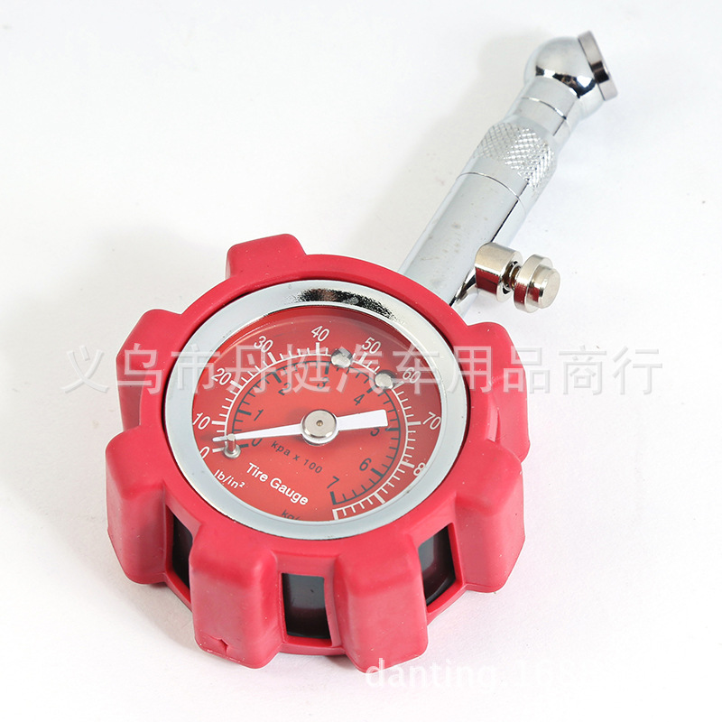 High-Precision Tire Pressure Gauge of Automobile Vehicle Tire Pressure Gauge Tire Pressure Gauge Digital Display Tire Pressure Monitoring