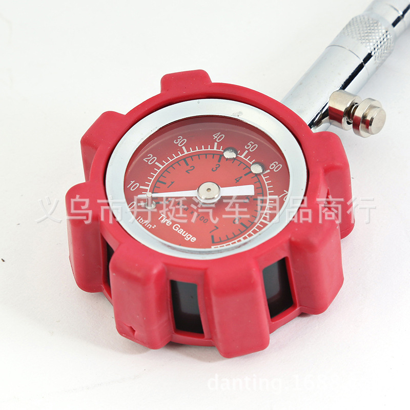 High-Precision Tire Pressure Gauge of Automobile Vehicle Tire Pressure Gauge Tire Pressure Gauge Digital Display Tire Pressure Monitoring