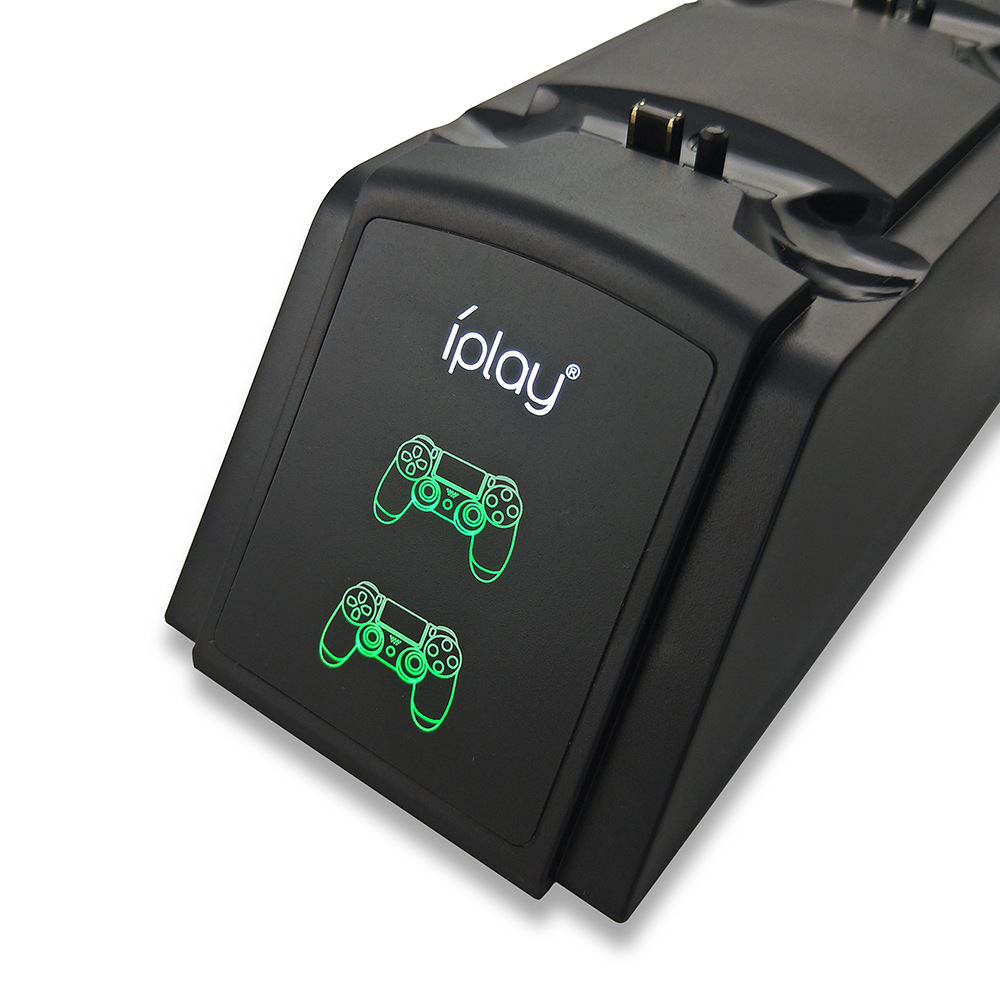 PS4 Wireless Controller, Two Seat Charger with LED Display Light, PS4 Game Controller, Double Charging Electrical Terminal Interface PS4 Wireless Controller, Two Seat Charger with LED Display Light, PS4 Game Controller, Double Charging Electrical Terminal Interface