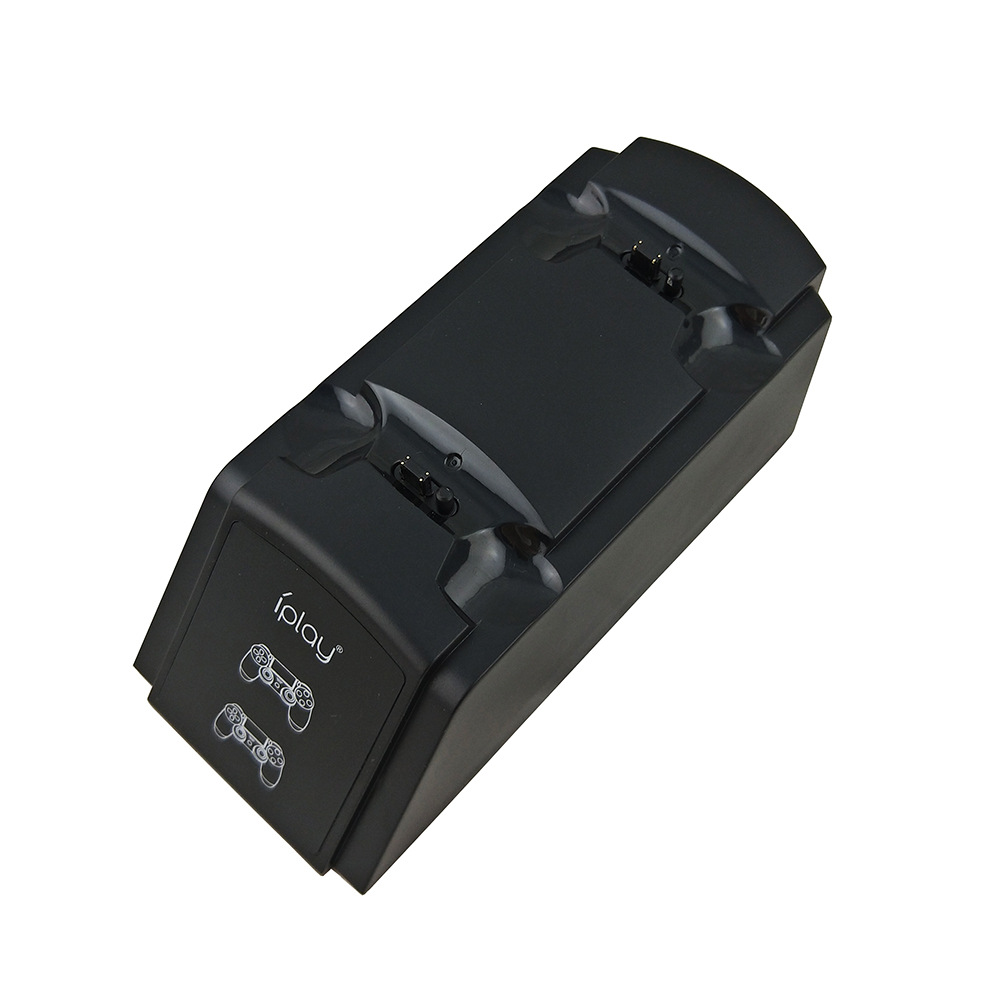 PS4 Wireless Controller, Two Seat Charger with LED Display Light, PS4 Game Controller, Double Charging Electrical Terminal Interface PS4 Wireless Controller, Two Seat Charger with LED Display Light, PS4 Game Controller, Double Charging Electrical Terminal Interface