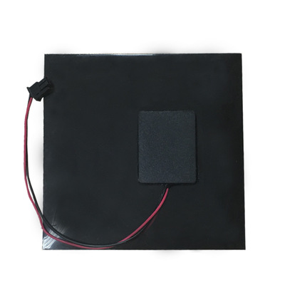 1.5w 8V solar panel glass polycrystalline silicon cell module terminal terminal
