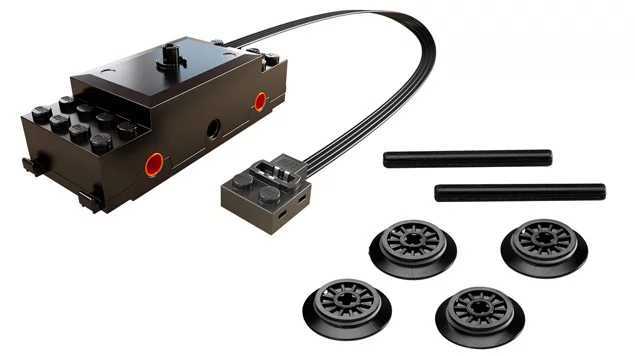 with Lego Ev3 Blocks Toy Motor driving Motor Machinery Group of MOC amount PF parts Suit of Science and Technology