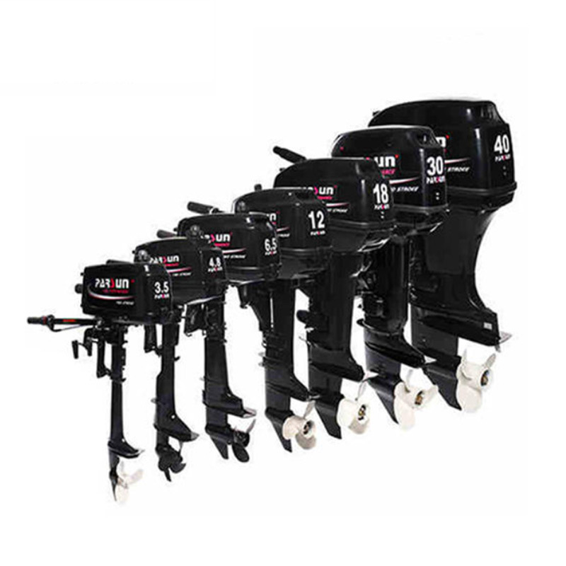 Parsun Baisheng Outboard Motor Two Or Four Stroke Flashlight Start Outboard Engine General Agent Manufacturer Motor
