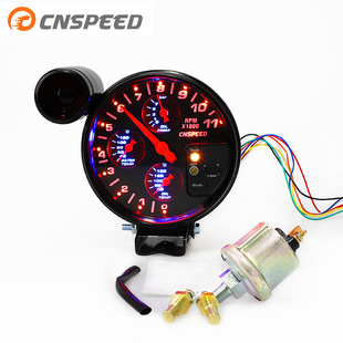 12/24V Car Modification Instrument Oil Pressure Gauge 2-Inch 52mm Universal Oil Pressure Gauge 0 ~ 10bar 12/24V Car Modification Instrument Oil Pressure Gauge 2-Inch 52mm Universal Oil Pressure Gauge 0 ~ 10bar