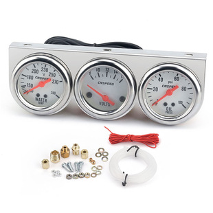 12/24V Car Modification Instrument Oil Pressure Gauge 2-Inch 52mm Universal Oil Pressure Gauge 0 ~ 10bar 12/24V Car Modification Instrument Oil Pressure Gauge 2-Inch 52mm Universal Oil Pressure Gauge 0 ~ 10bar