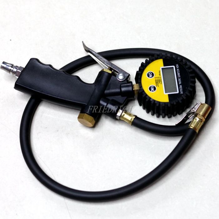 High-precision tire pressure gauge car tire pressure gauge tire pressure monitor with inflatable High-precision tire pressure gauge car tire pressure gauge tire pressure monitor with inflatable