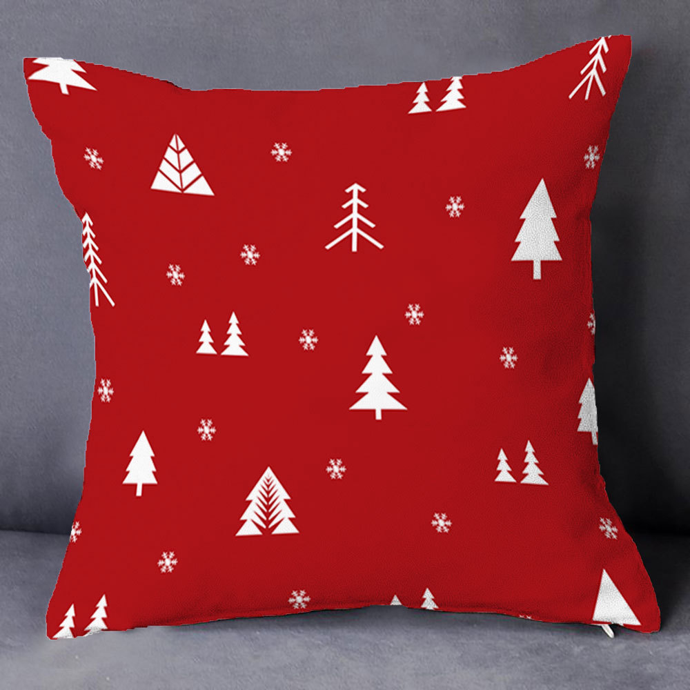 3D Digital Printing Christmas Snowflake Series Pillow Support Cross-Border E-Commerce Custom Brushed Fabric Pillowcase 3D Digital Printing Christmas Snowflake Series Pillow Support Cross-Border E-Commerce Custom Brushed Fabric Pillowcase