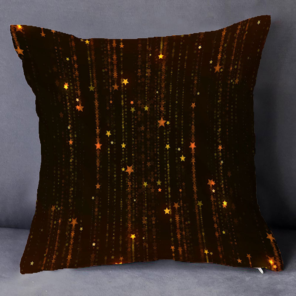 3D Digital Printing Christmas Snowflake Series Pillow Support Cross-Border E-Commerce Custom Brushed Fabric Pillowcase 3D Digital Printing Christmas Snowflake Series Pillow Support Cross-Border E-Commerce Custom Brushed Fabric Pillowcase