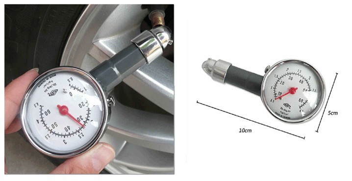 Plastic Box Tire Pressure 120G High Precision Mechanical Tire Pressure Gauge Tire Pressure Gauge Portable Car Supplies Wholesale Plastic Box Tire Pressure 120G High Precision Mechanical Tire Pressure Gauge Tire Pressure Gauge Portable Car Supplies Wholesale