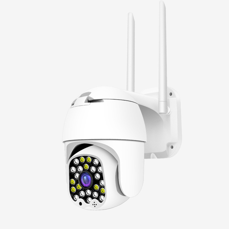 Ycc365 360 Degrees Wireless Outdoor Waterproof Ball Machine Camera Security Network WiFi HD Monitor Home