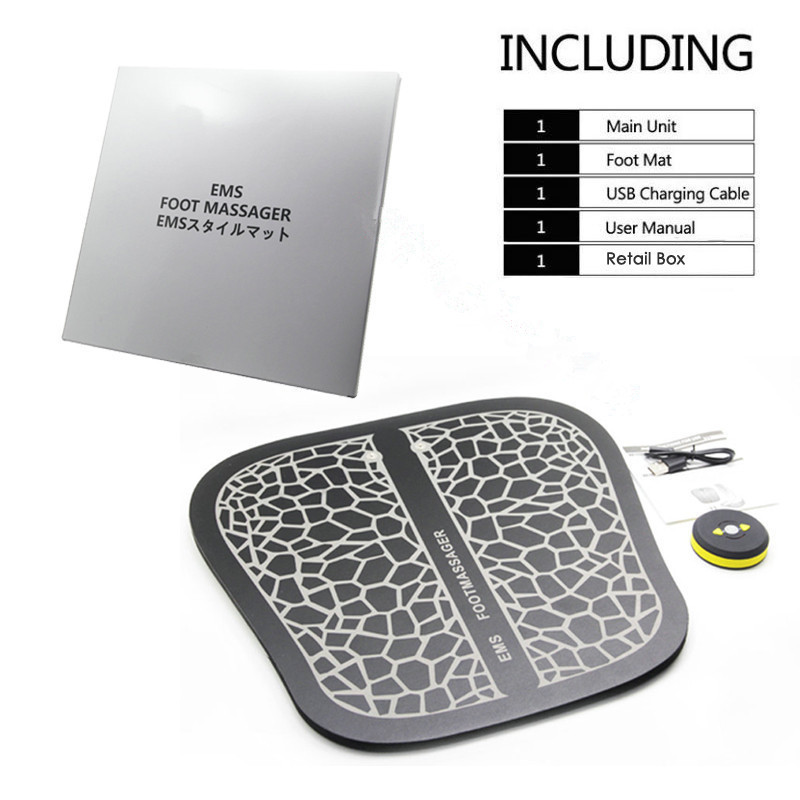 Japanese Style New Lazy Foot Massage Machine Foot Acupuncture Pulse Massager Outdoor Massage Foot Mat