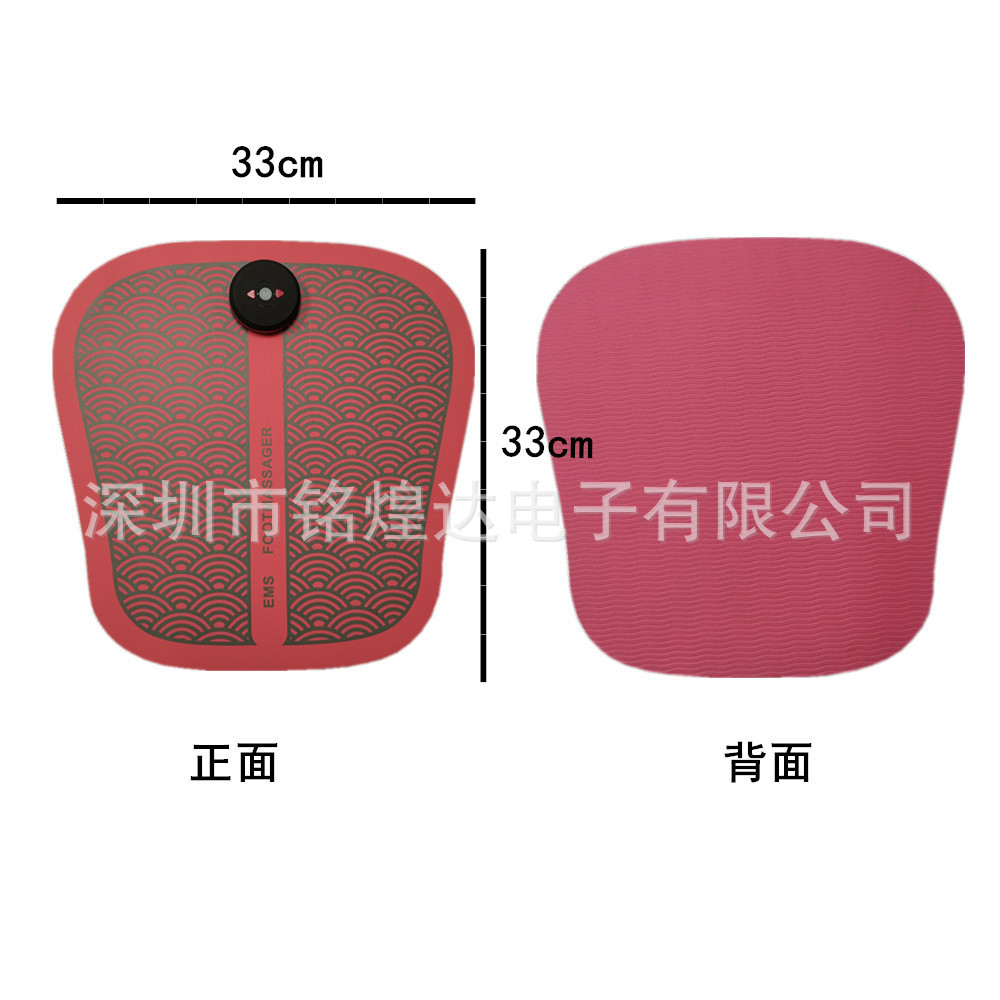 Japanese Style New Lazy Foot Massage Machine Foot Acupuncture Pulse Massager Outdoor Massage Foot Mat