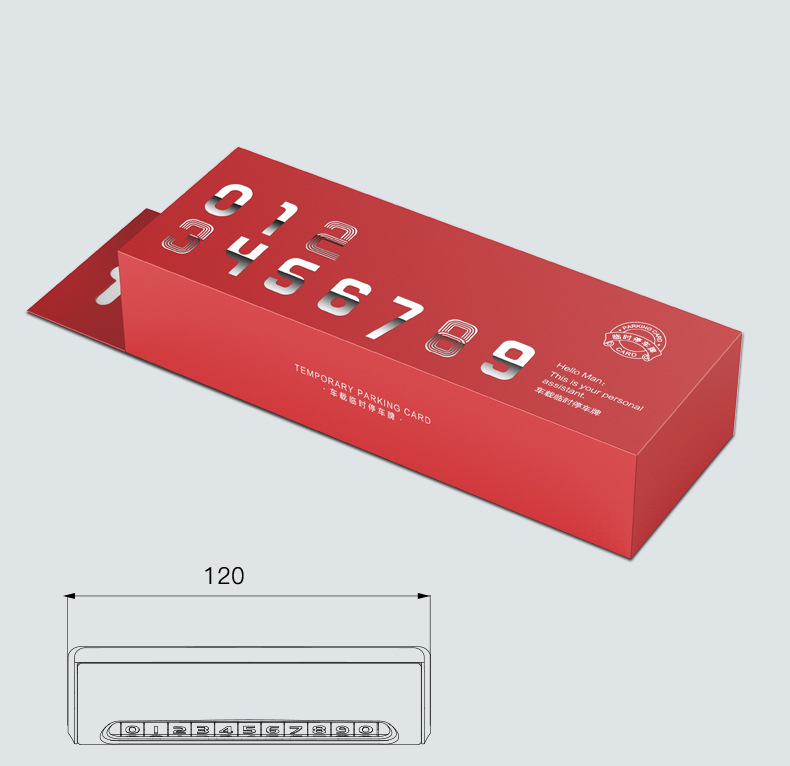 Car Temporary Parking Sign Car Moving Telephone Plate Hidden Number Plate for Car Moving Metal Parking Number Autos Car Temporary Parking Sign Car Moving Telephone Plate Hidden Number Plate for Car Moving Metal Parking Number Autos