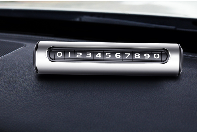 Car Temporary Parking Sign Car Moving Telephone Plate Hidden Number Plate for Car Moving Metal Parking Number Autos Car Temporary Parking Sign Car Moving Telephone Plate Hidden Number Plate for Car Moving Metal Parking Number Autos