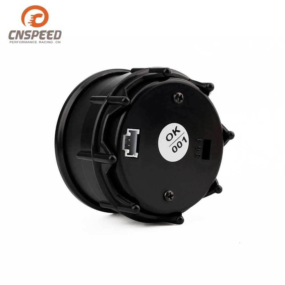 12V Car Modified Oil Pressure Gauge 2-Inch (52mm) Universal Blue Light Digital Display Oil Pressure Gauge 0 ~ 150psi