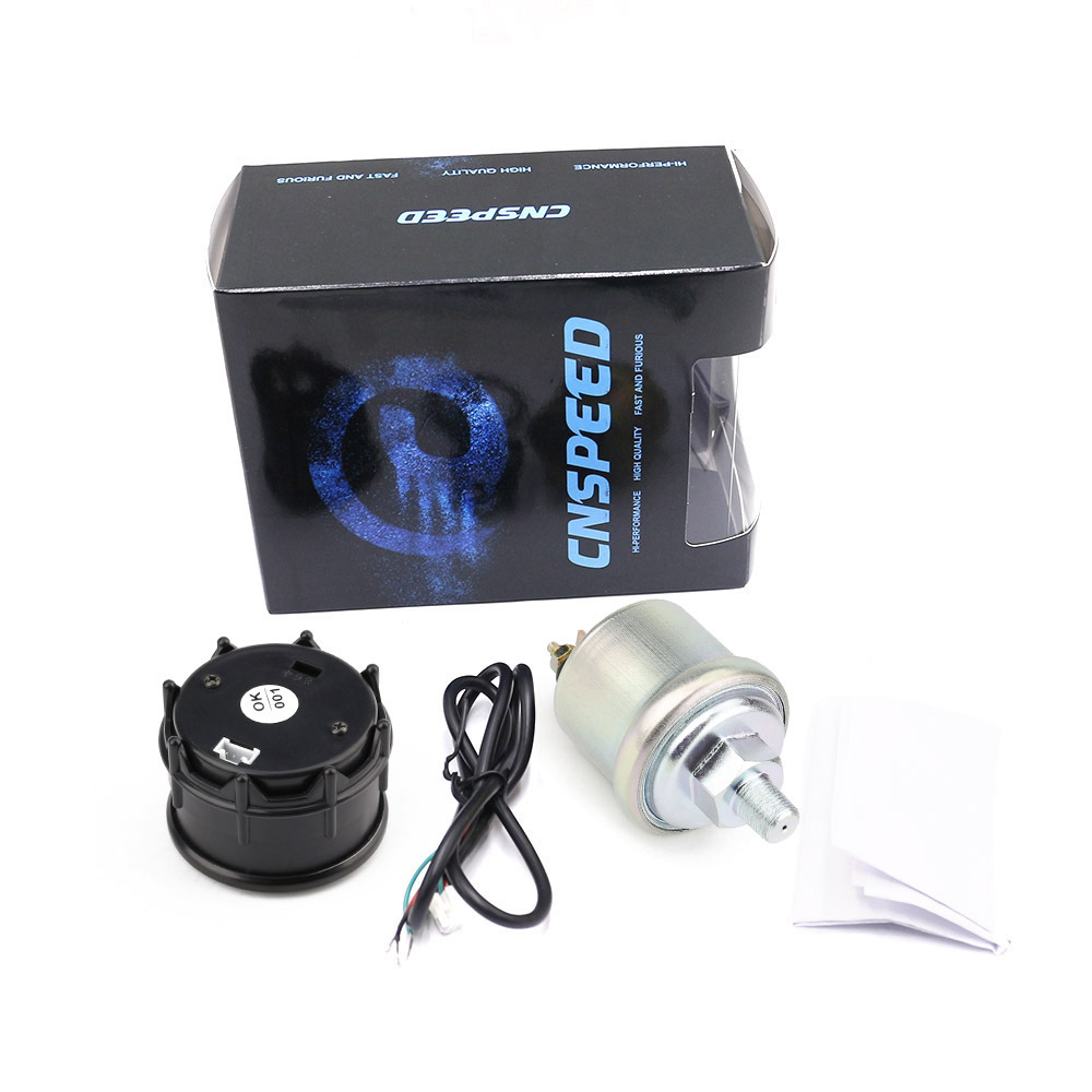 12V Car Modified Oil Pressure Gauge 2-Inch (52mm) Universal Blue Light Digital Display Oil Pressure Gauge 0 ~ 150psi 12V Car Modified Oil Pressure Gauge 2-Inch (52mm) Universal Blue Light Digital Display Oil Pressure Gauge 0 ~ 150psi
