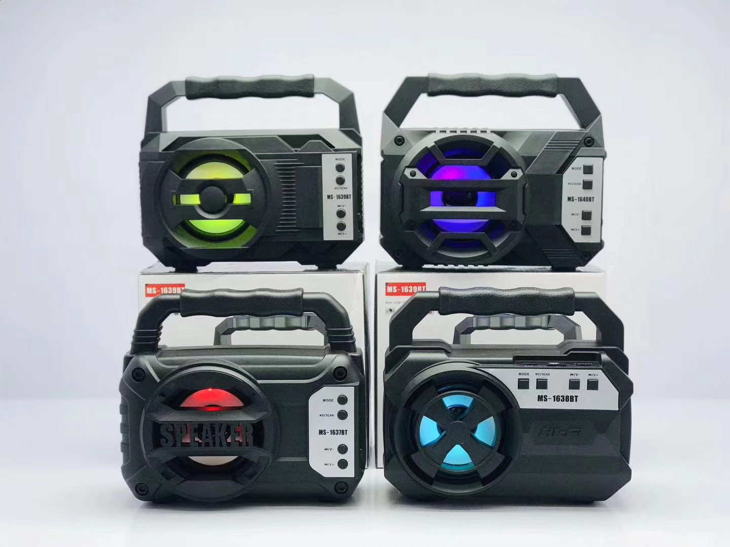 Taiwan Doll Machine Popular Ms1638 1639 Outdoor Full Plastic 3-Inch Small Speaker Gift Bluetooth Speaker Taiwan Doll Machine Popular Ms1638 1639 Outdoor Full Plastic 3-Inch Small Speaker Gift Bluetooth Speaker