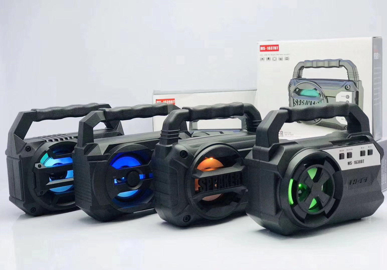 Taiwan Doll Machine Popular Ms1638 1639 Outdoor Full Plastic 3-Inch Small Speaker Gift Bluetooth Speaker Taiwan Doll Machine Popular Ms1638 1639 Outdoor Full Plastic 3-Inch Small Speaker Gift Bluetooth Speaker