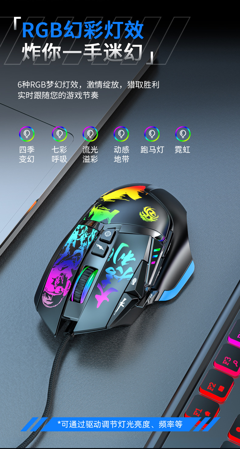 Ghost Ghost Claw 11D Drive-Free Pressure Gun Gaming Mouse for PlayerUnknown's Battlegrounds Hardware Pressure Gun Macro Programming Terminal Game/Mobile Game E-Sports Mouse Ghost Ghost Claw 11D Drive-Free Pressure Gun Gaming Mouse for PlayerUnknown's Battlegrounds Hardware Pressure Gun Macro Programming Terminal Game/Mobile Game E-Sports Mouse