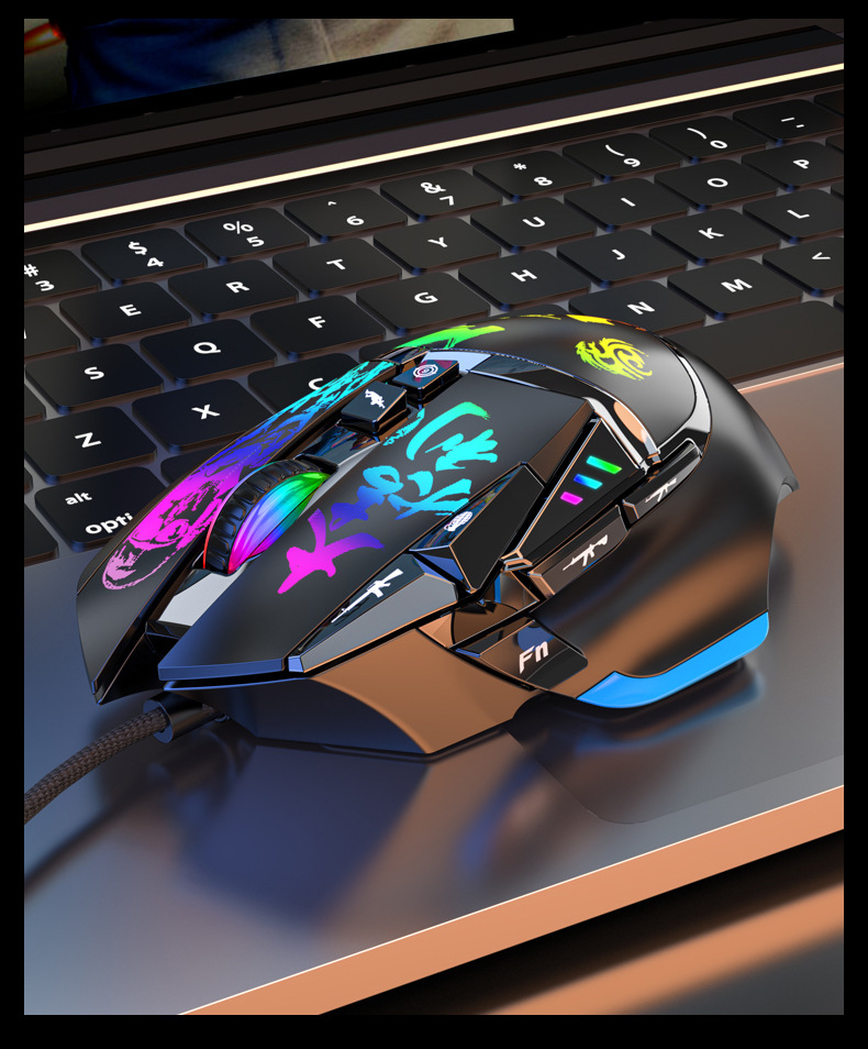 Ghost Ghost Claw 11D Drive-Free Pressure Gun Gaming Mouse for PlayerUnknown's Battlegrounds Hardware Pressure Gun Macro Programming Terminal Game/Mobile Game E-Sports Mouse Ghost Ghost Claw 11D Drive-Free Pressure Gun Gaming Mouse for PlayerUnknown's Battlegrounds Hardware Pressure Gun Macro Programming Terminal Game/Mobile Game E-Sports Mouse