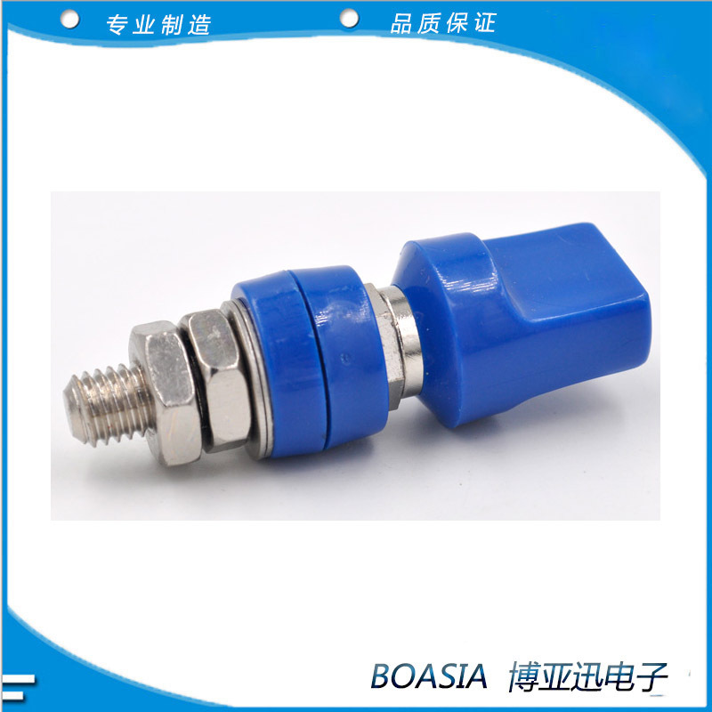 M8 Copper Terminal with 4mm Jack Flat Head Binding Post Banana Socket High Current High Power M8 Copper Terminal with 4mm Jack Flat Head Binding Post Banana Socket High Current High Power