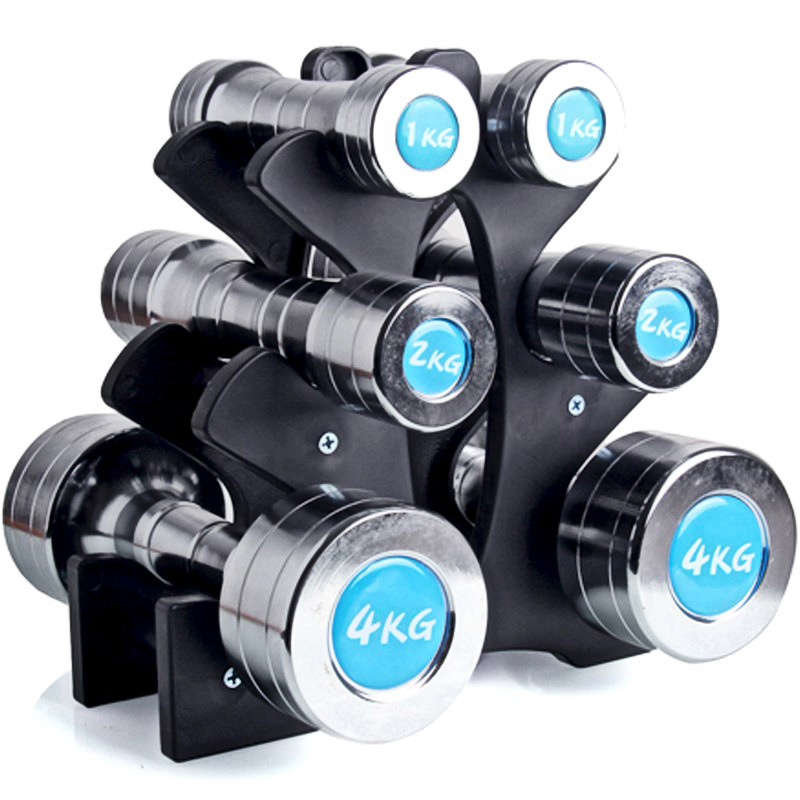 Fitness Dumbbell Rack Household Bracket Support Dumbbell Rack Household Dumbbell Rack Removable