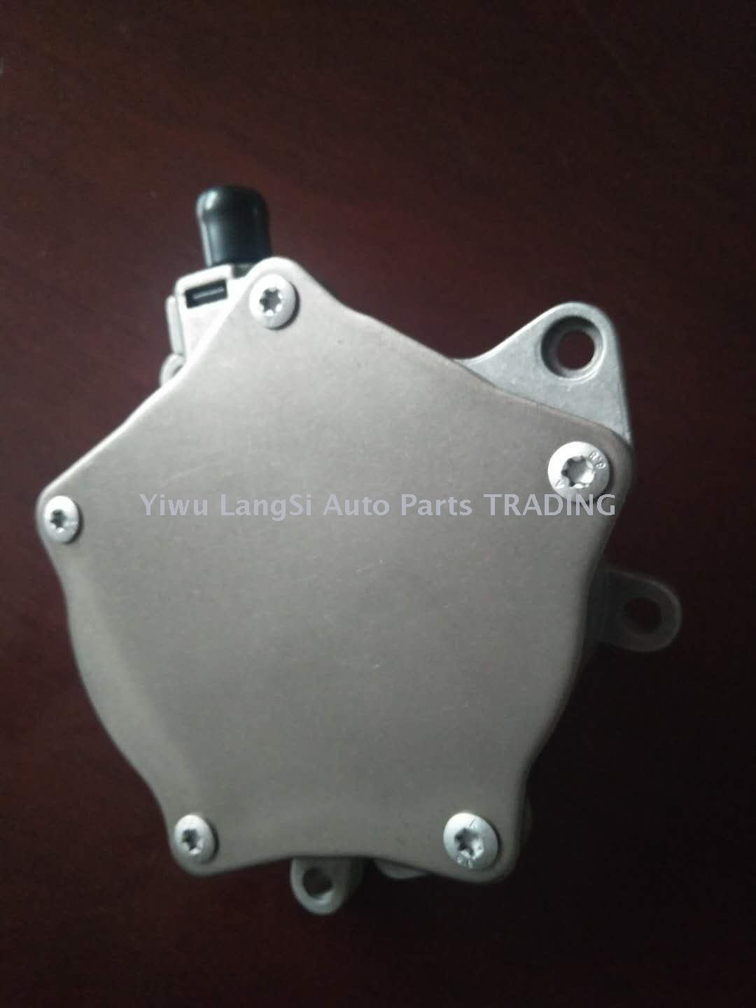 Audi motor generator vacuum pump